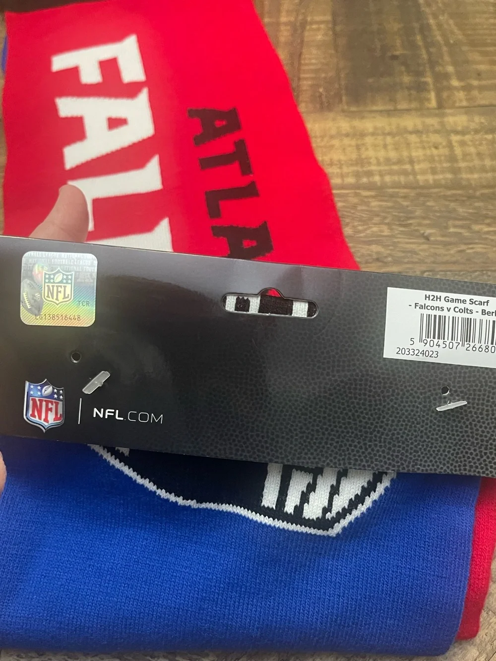limited-edition stadium souvenir from the NFL International Series
